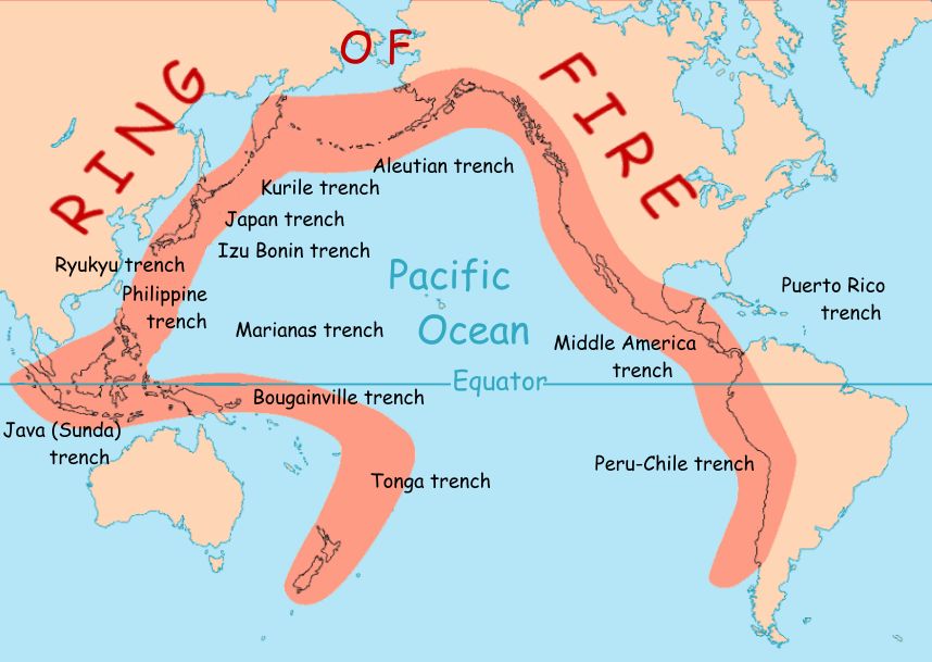 July 22nd Astronomy Cast talk about Pacific Ring of Fire 365 Days of