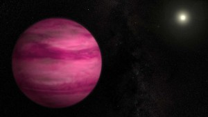An artist's impression of the exoplanet GJ 504b. Credit: NASA’s Goddard Space Flight Center / S. Wiessinger