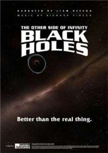 Promotion Poster for Black Holes - The Other Side of Infinity