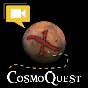 CosmoQuest Hangout for Curiosity Landing