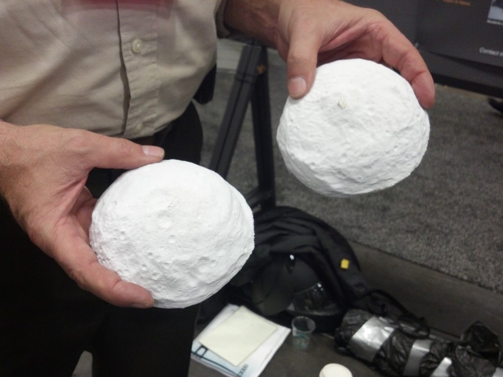 3D model of Vesta