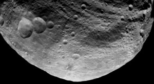Vesta as seen by Dawn