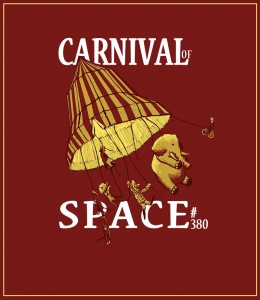 Carnival of space 380 LOGO