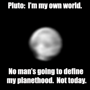 planet pluto not a meme