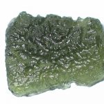 Moldavite. Credit: Mp/Wikimedia Commons
