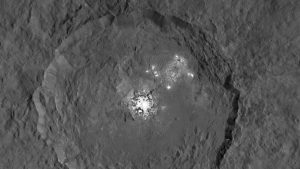Occator Crater. Credit: NASA