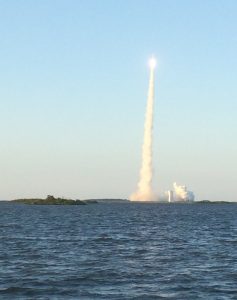 Flawless launch of the OSIRIS-REx mission rocket! Credit: Susie Murph