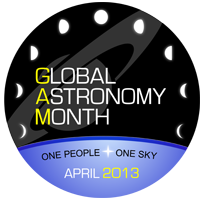 May 25th: A Look Back on Global Astronomy Month 2013