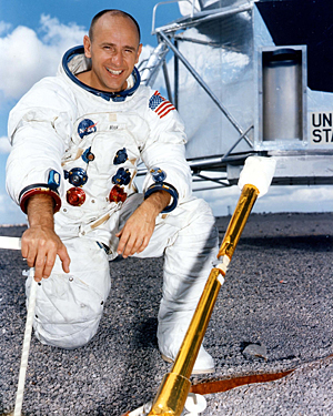 July 24th: The Fourth Man to Walk on the Moon