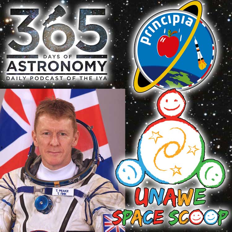 Dec 27th: British Astronaut Blasts Off to the International Space Station