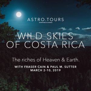 Apr 26th: Astrotour Costa Rica