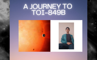 Sep 28th: A Journey to TOI 849b