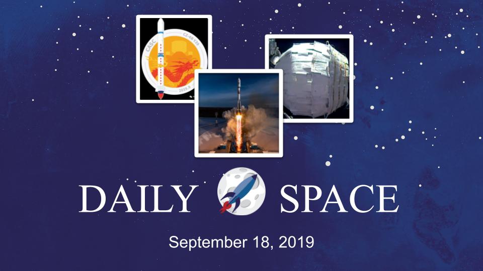Weekly Rocket & Launch Update