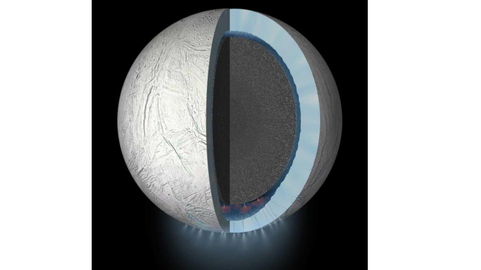 Water from Enceladus