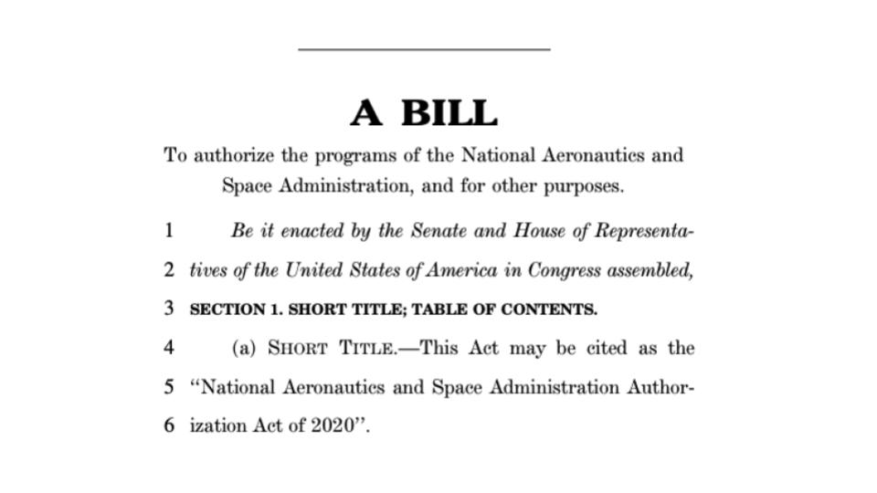A controversial bill