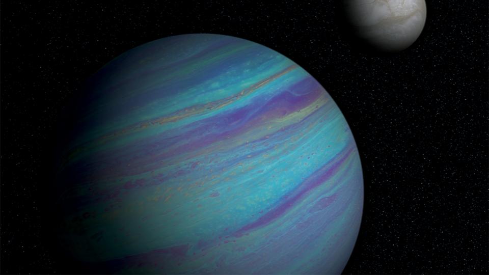 Discovery of a Sub-Neptune sized planet.