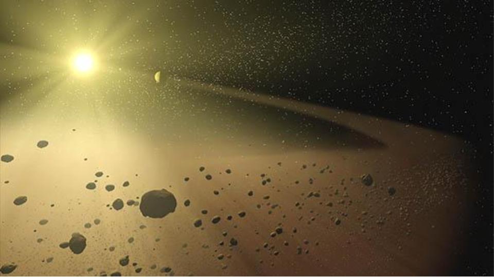 Asteroid destruction, Brown Dwarf formation, and getting science from dust