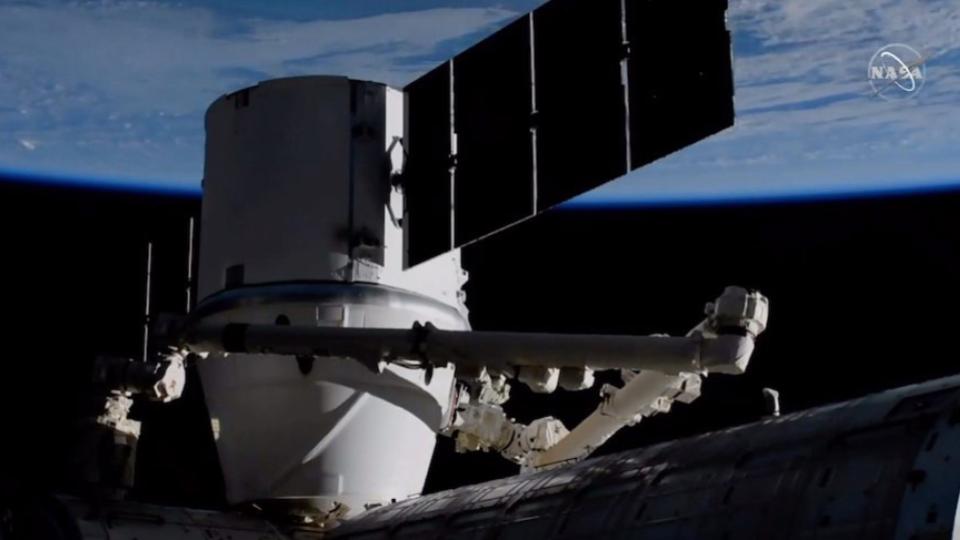SpaceX Launches CRS SpX-20 Dragon Resupply Mission to ISS