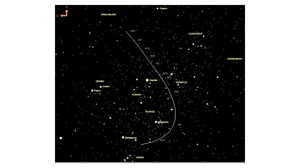 Comet ATLAS may soon be visible to the naked eye