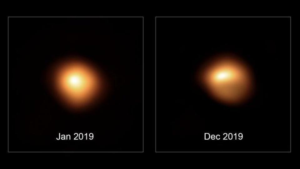 Betelgeuse shedding dust, Planet with iron rain, and Days on Earth used to be shorter