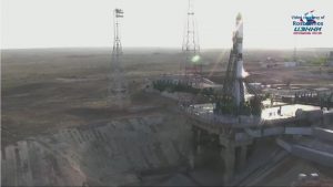 Roscosmos launched the Progress MS-14 resupply mission