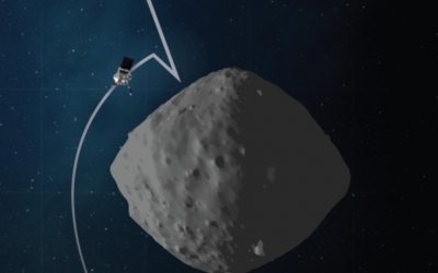 OSIRIS-REx spacecraft rehearses touching down on asteroid Bennu, deep sea vents could have kick-started life, and star orbiting the supermassive black hole moves as predicted by relativity, plus interview with astronomer Riley Connors