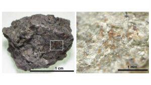 Organic Compounds found in Allan Hills Meteorite ALH84001