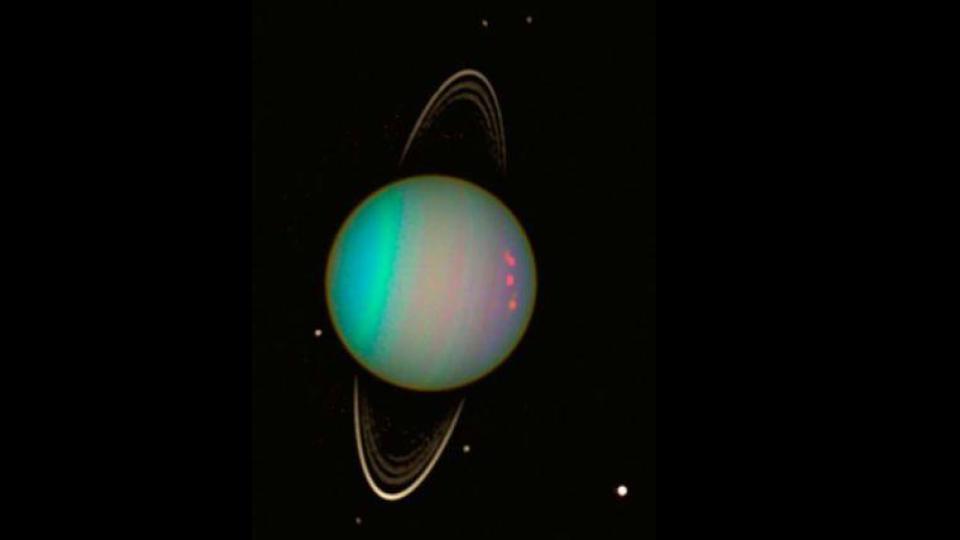 Uranus: The Ringed Planet That Sits on its Side