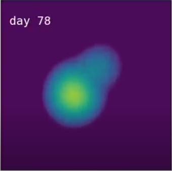 Radio Telescopes Reveal Explosion on Surface of Hot Dead Star