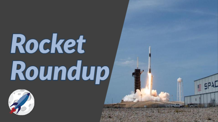 Rocket Roundup for June 3, 2020