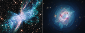Stunning New Hubble Images Reveal Stars Gone Haywire