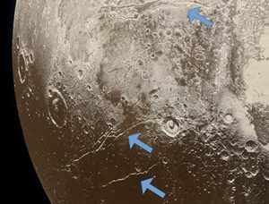 Evidence supports ‘hot start’ scenario and early ocean formation on Pluto