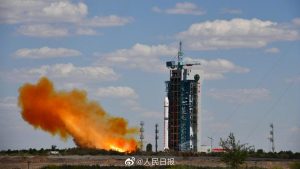 China Long March 2D rocket launched on Wednesday, June 17, 2020