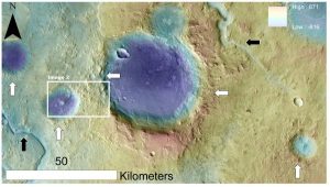 Massive Mud Downpours Might Have Formed Some of the Most Ancient Highlands on Mars