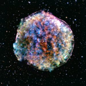This Supernova in a Lab Mimics the Cosmic Blast’s Splendid Aftermath