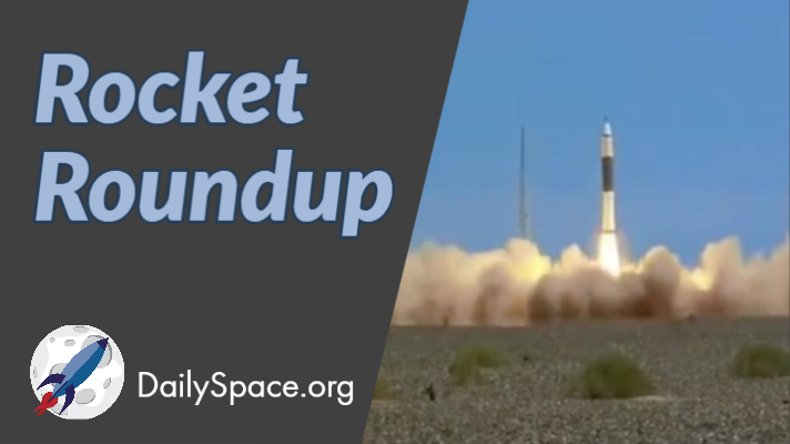 Rocket Roundup for July 15, 2020