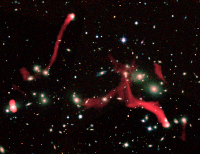 The Beautiful Mess in Galaxy Cluster Abell 2255