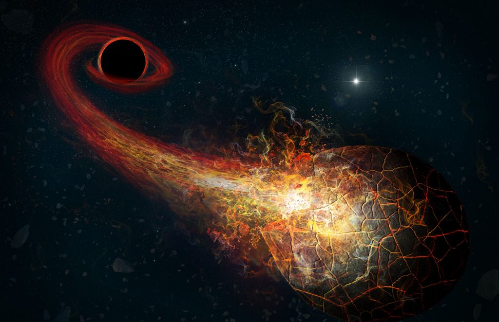 A Plan to Determine if “Planet Nine” Is a Primordial Black Hole