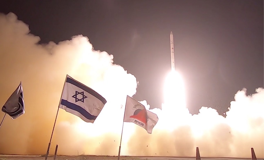 Israel successfully launches Ofek 16 spy satellite into space