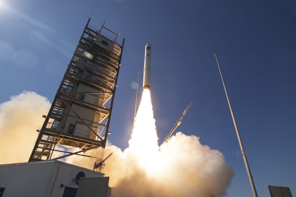 Minotaur rocket successfully deploys four NRO satellites in orbit