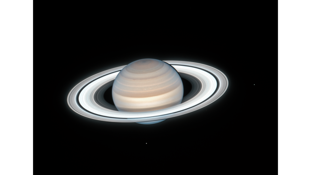 Hubble Sees Summertime on Saturn