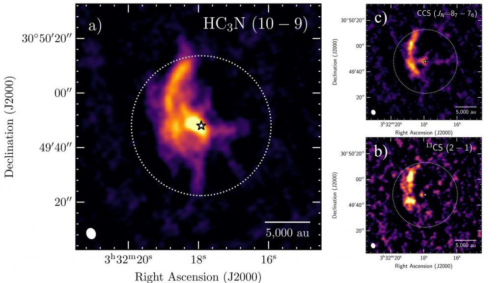 A Growing Stellar System Directly Fed by the Mother Cloud