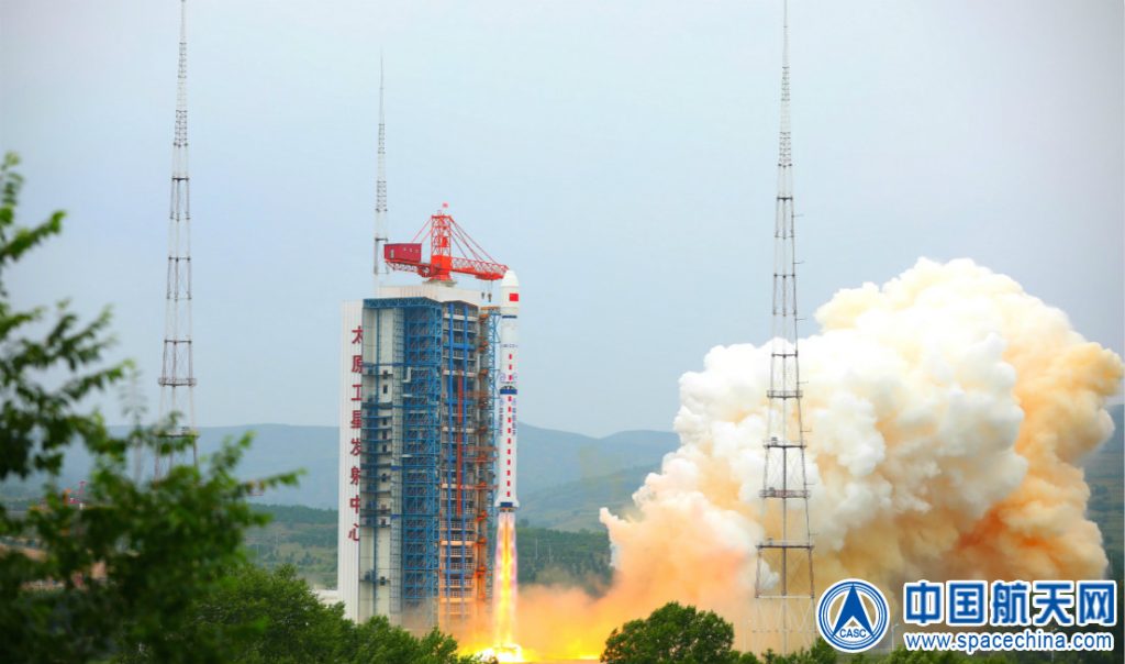 China launches new high-resolution mapping satellite