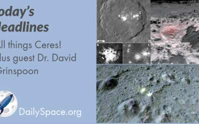 All things Ceres! Plus guest Dr. David Grinspoon