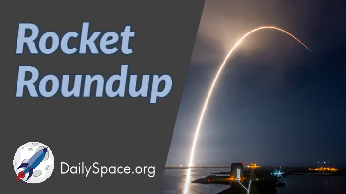 Rocket Roundup for August 12, 2020