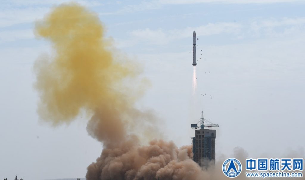 Earth observation and research satellites ride Chinese rocket into orbit