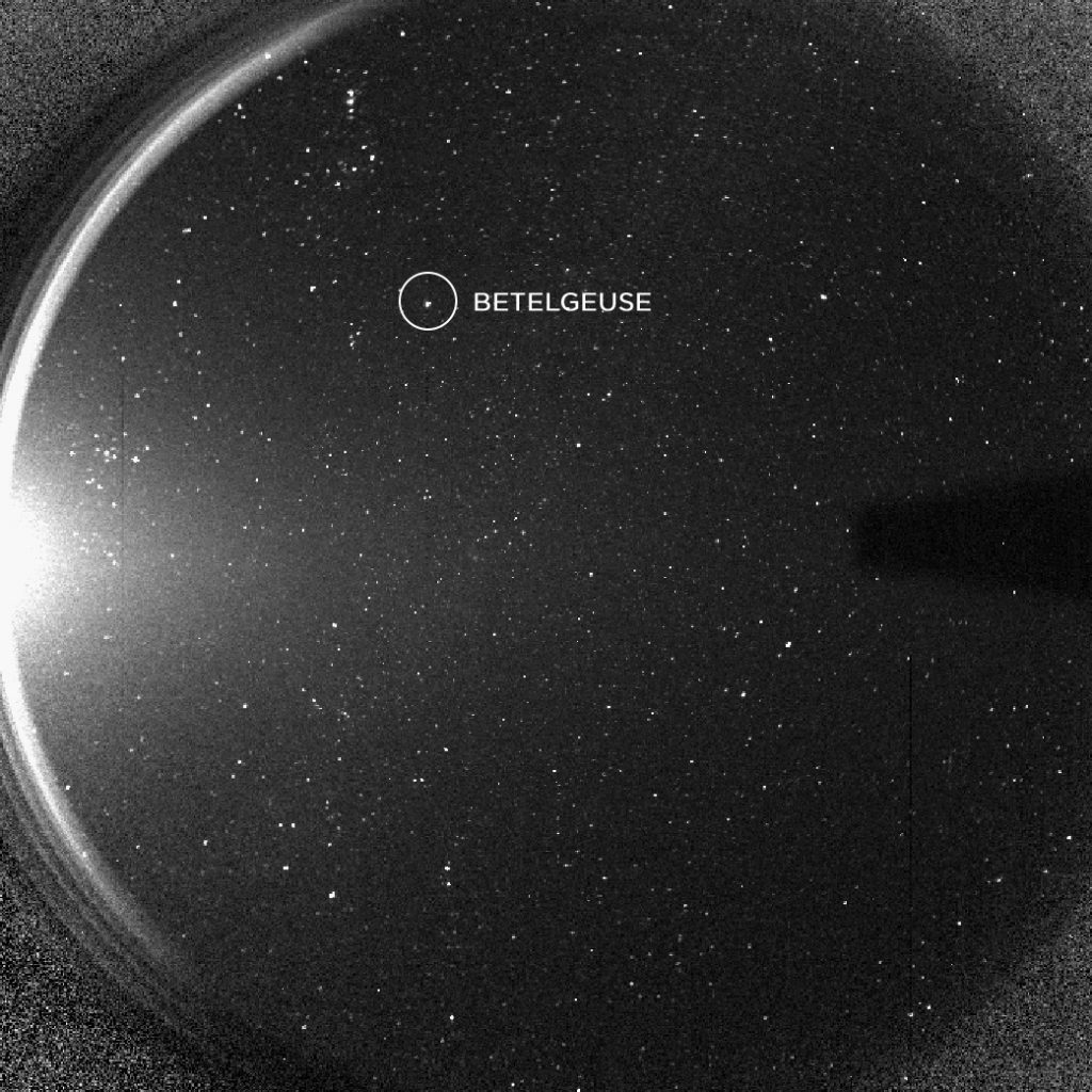 NASA Satellite’s Lone View of Betelgeuse Reveals More Strange Behavior