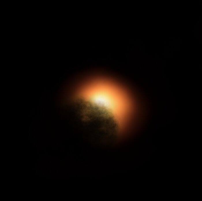 Mysterious Dimming of Betelgeuse: Dust Clearing Up