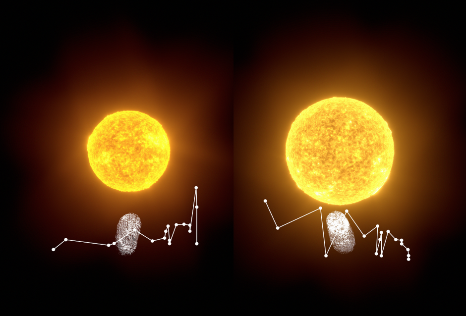 Stars with planets show no special fingerprint