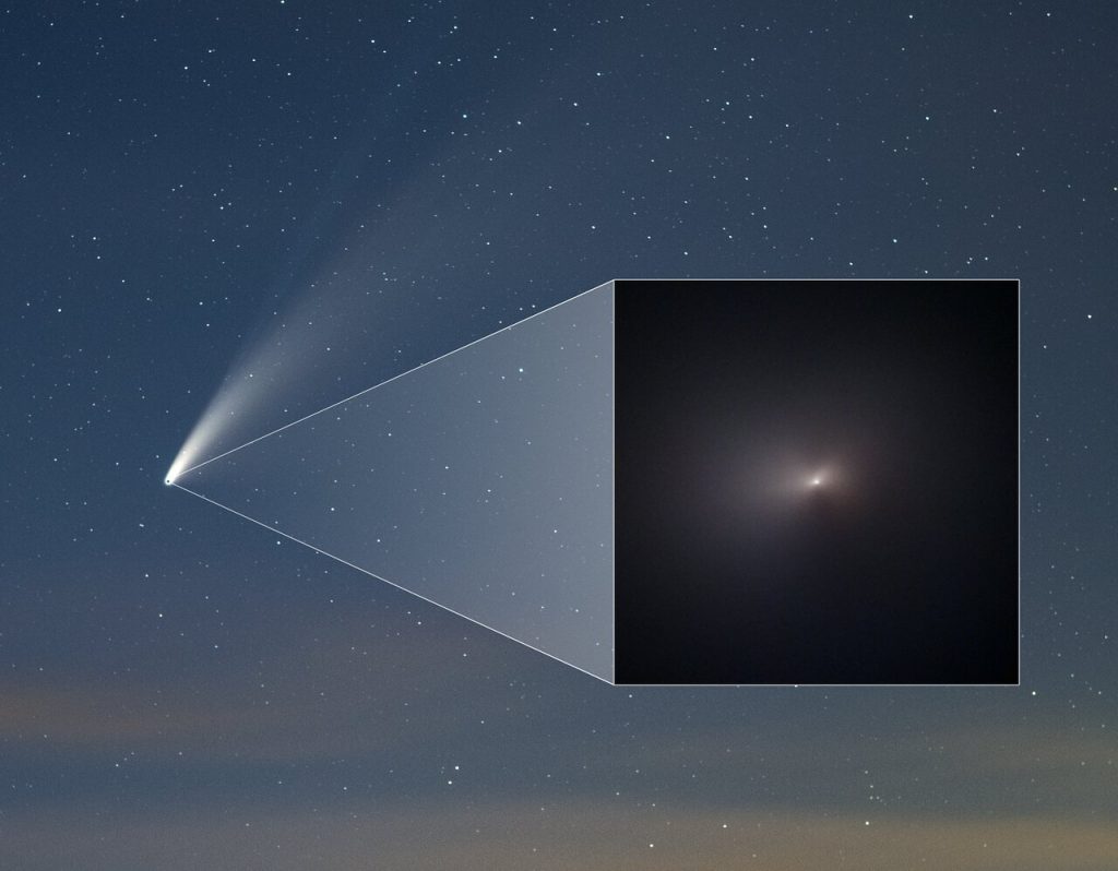 Comet NEOWISE — Surviving the Sun